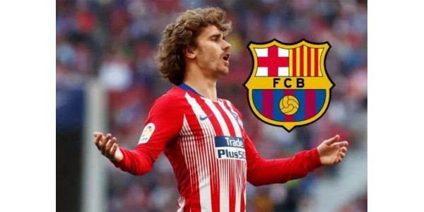 Antoine Griezmann dejó oficialmente el Atl TICO de Madrid